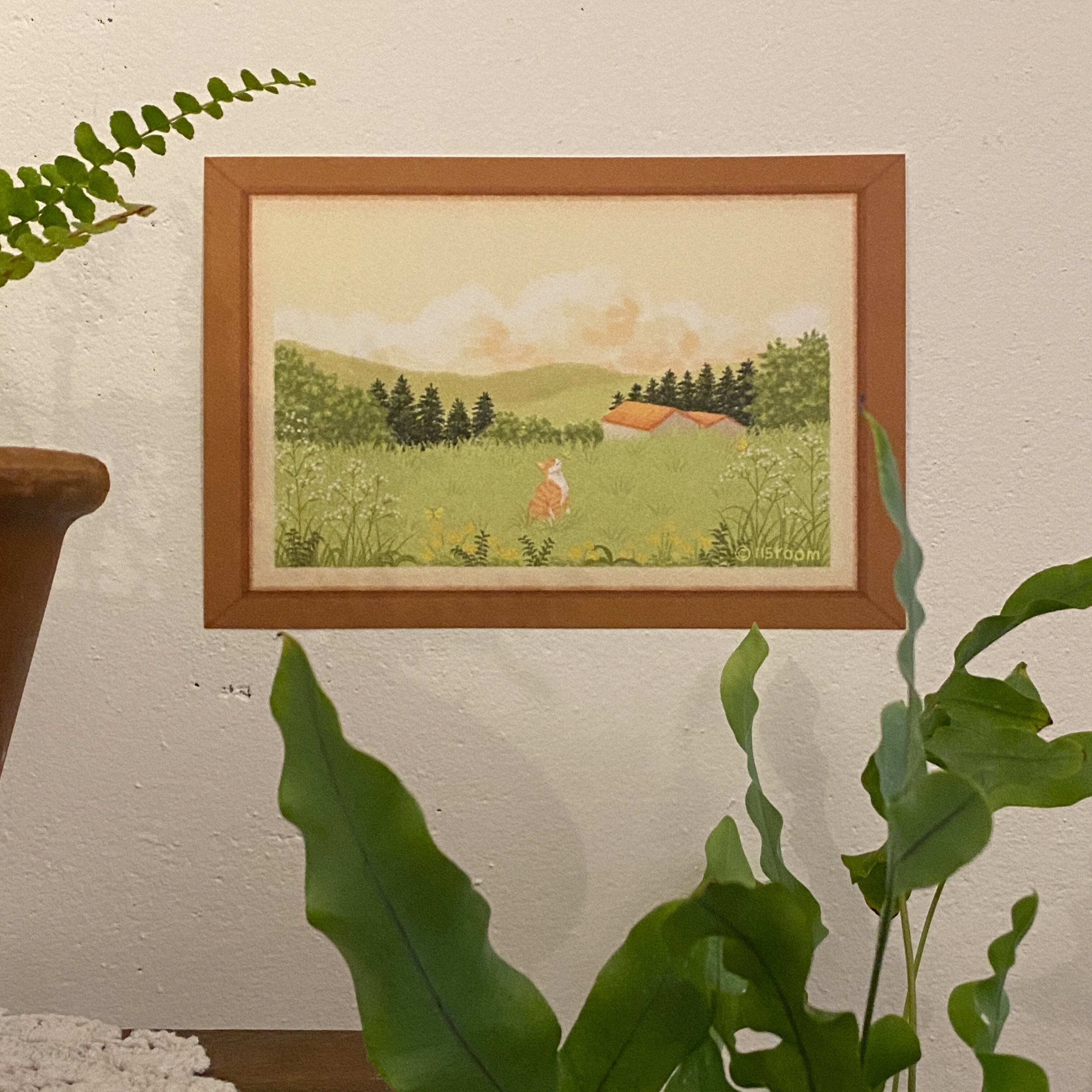 明信片┃春日微風