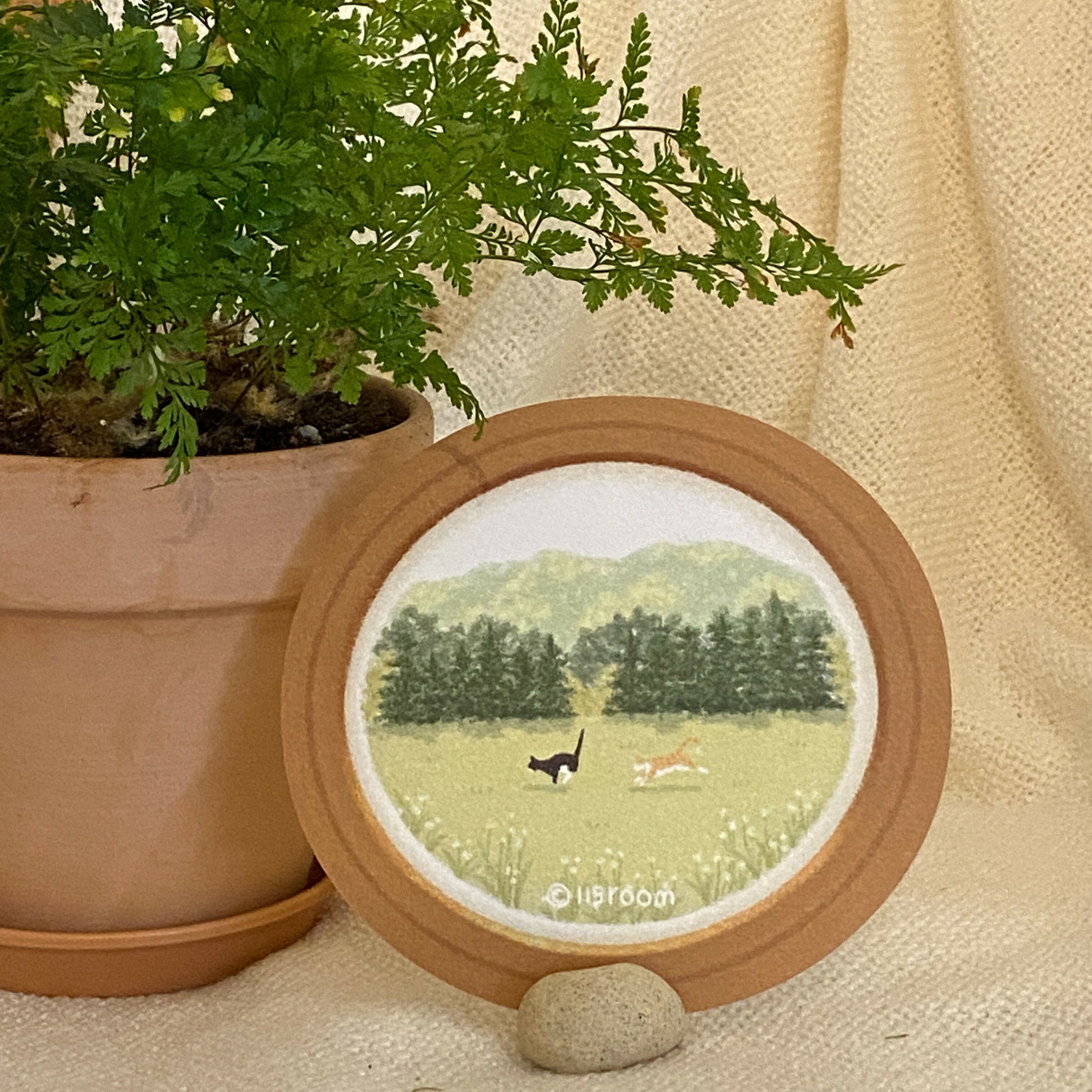 明信片┃春日嬉戲