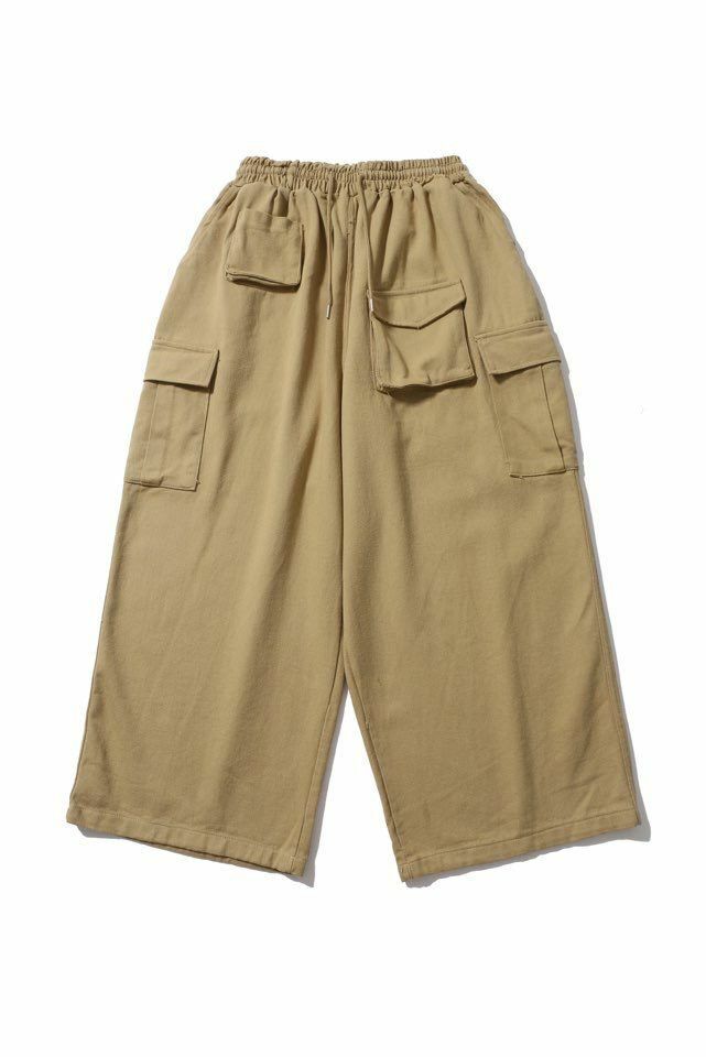 淨色二裝鬆身褲 P2989