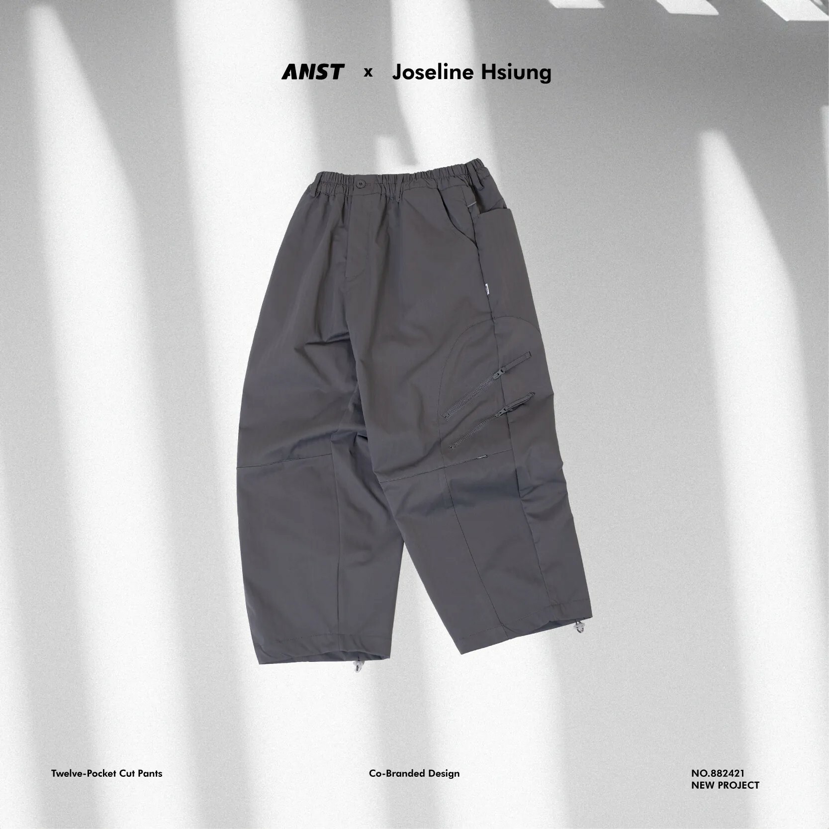 "現貨" ANST x Joseline Hsiung 12-Pocket Cut Pants / AJH.05
