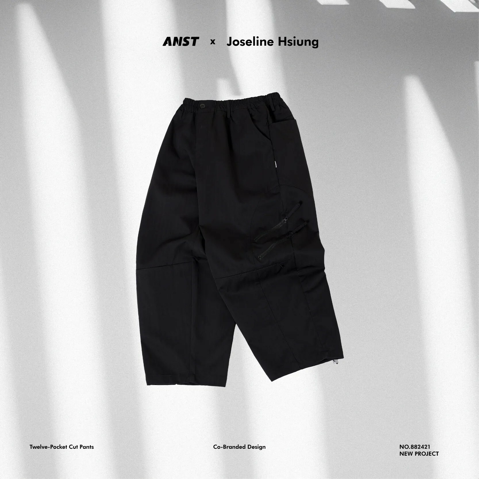 "現貨" ANST x Joseline Hsiung 12-Pocket Cut Pants / AJH.05
