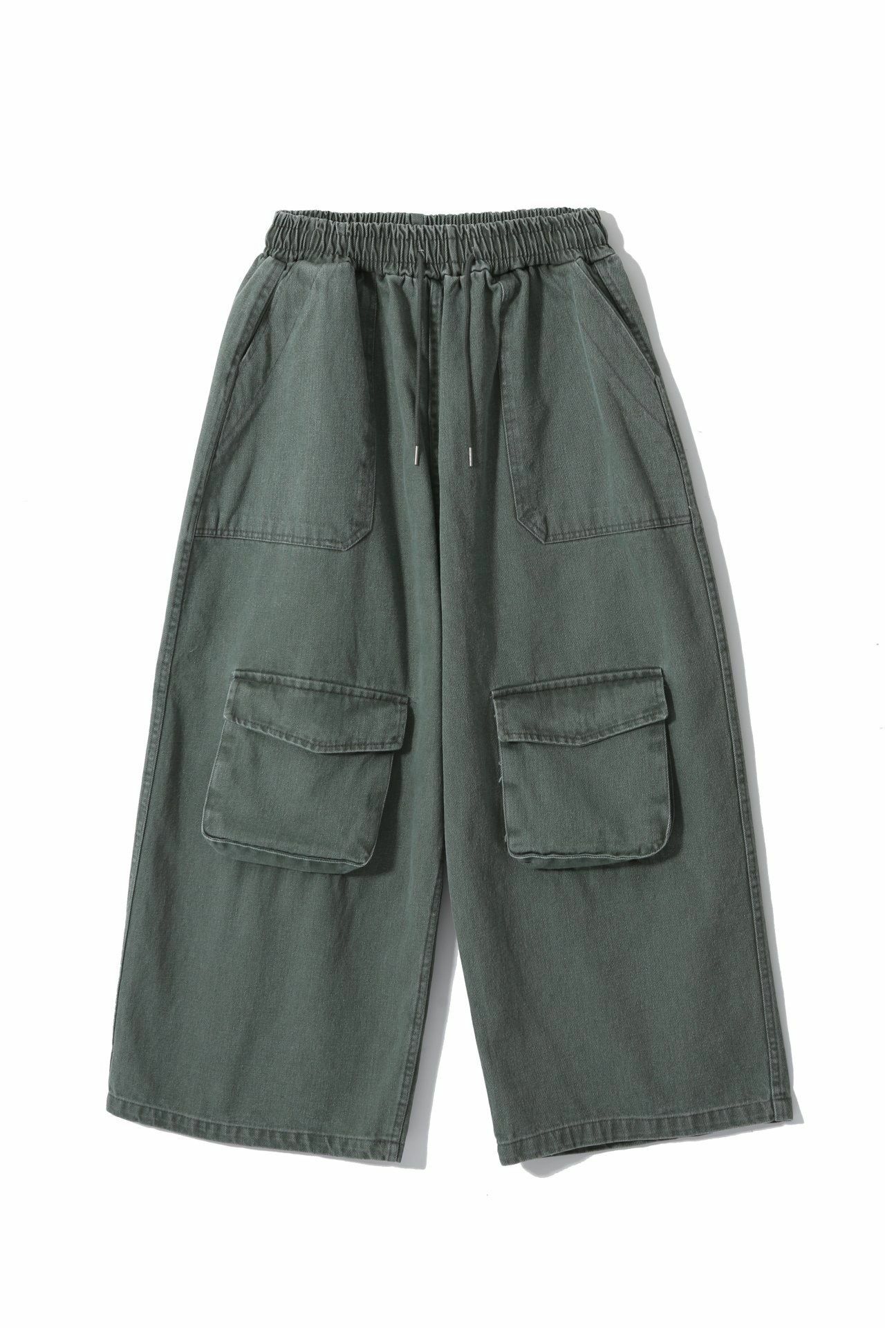 淨色鬆身褲 P2991