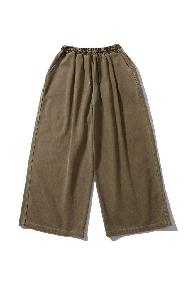 淨色鬆身褲 P2992