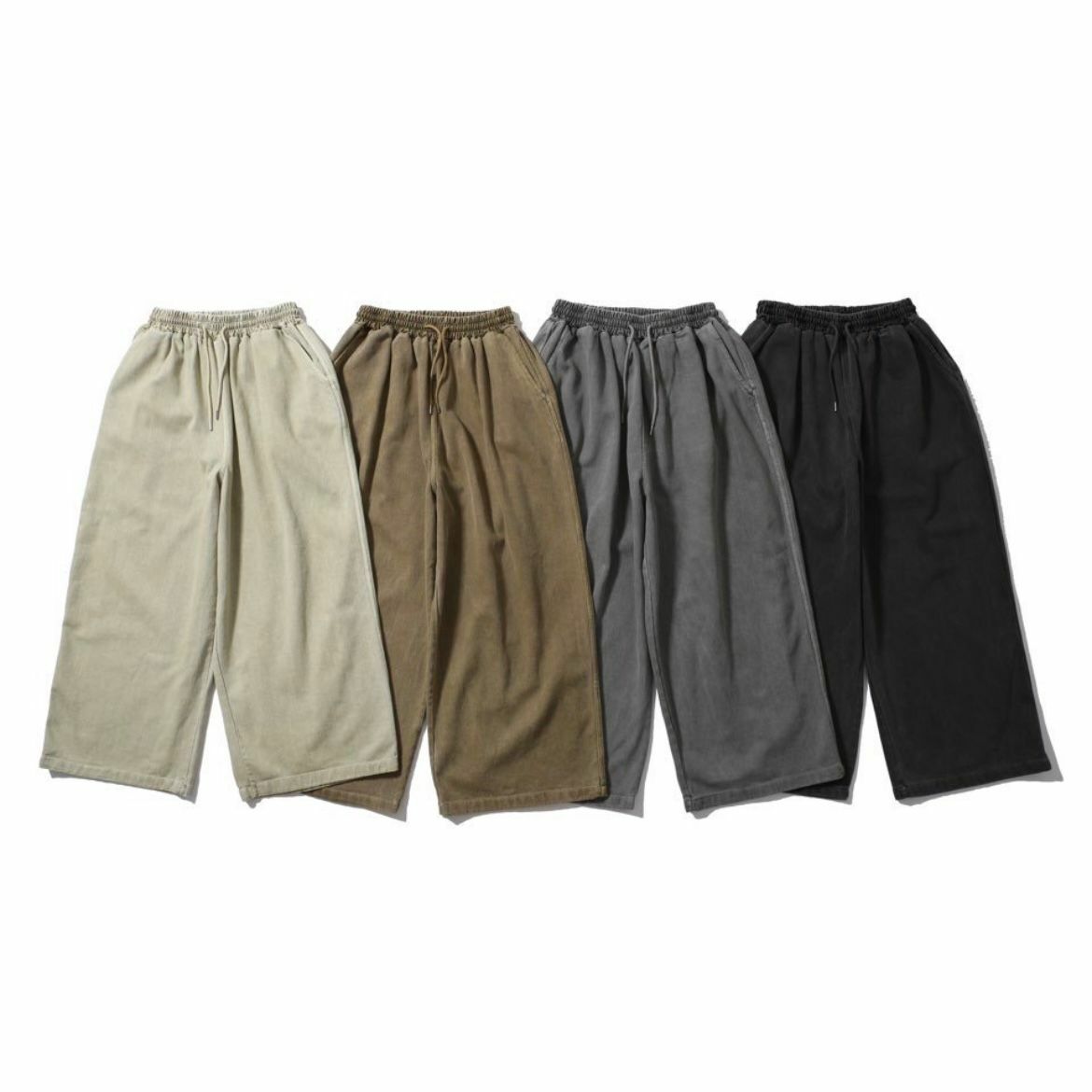 淨色鬆身褲 P2992