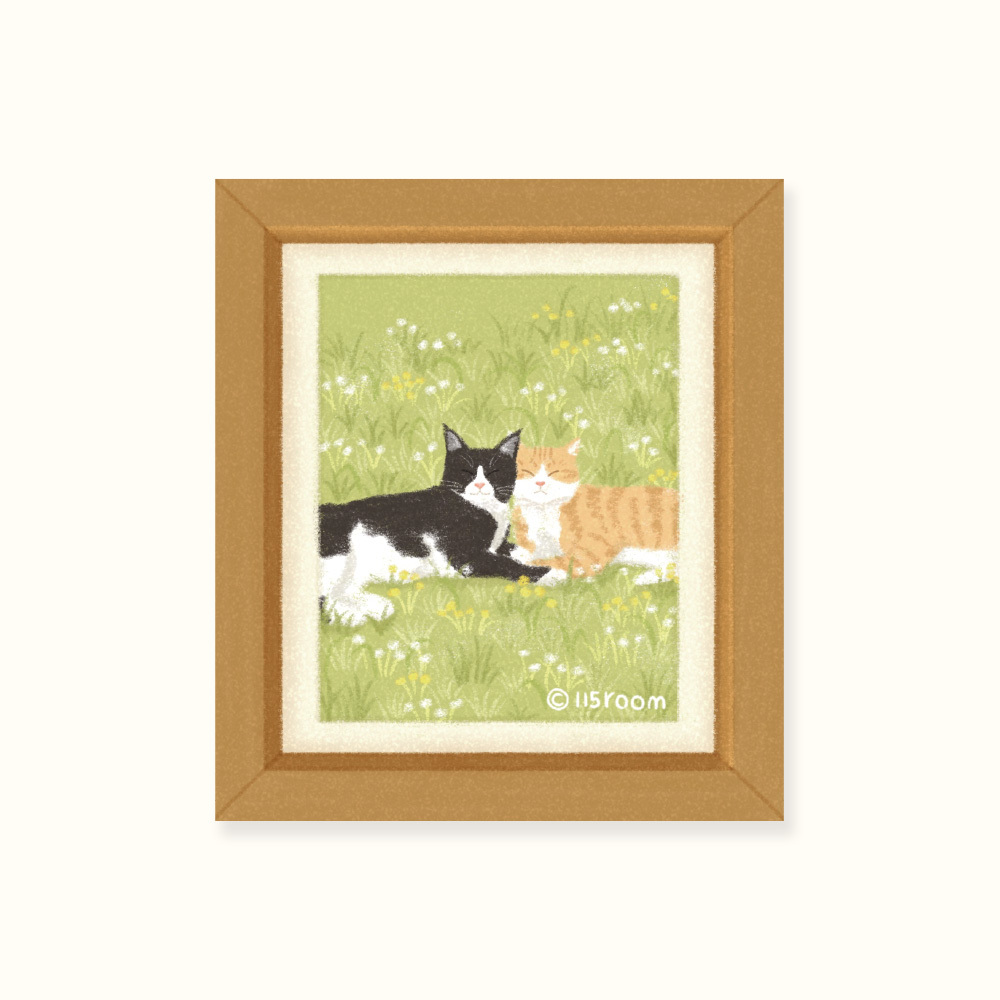 明信片┃春日小憩