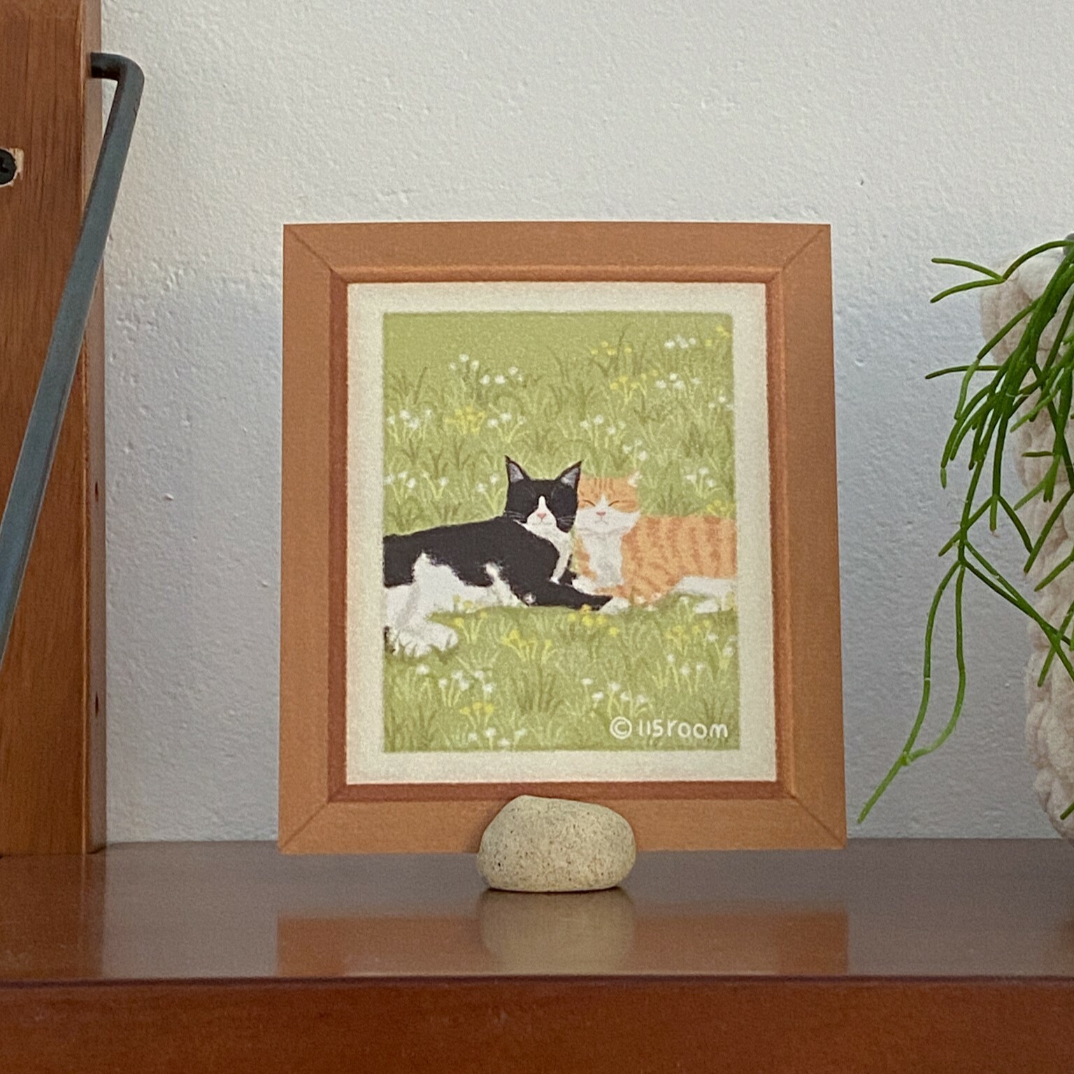 明信片┃春日小憩