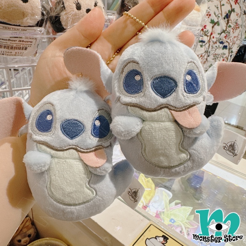 史迪仔公仔吊飾