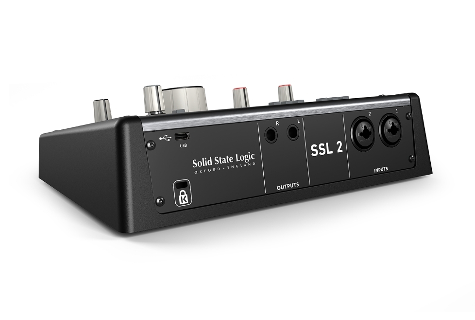二代) Solid state logic SSL 2 MKII usb audio interface