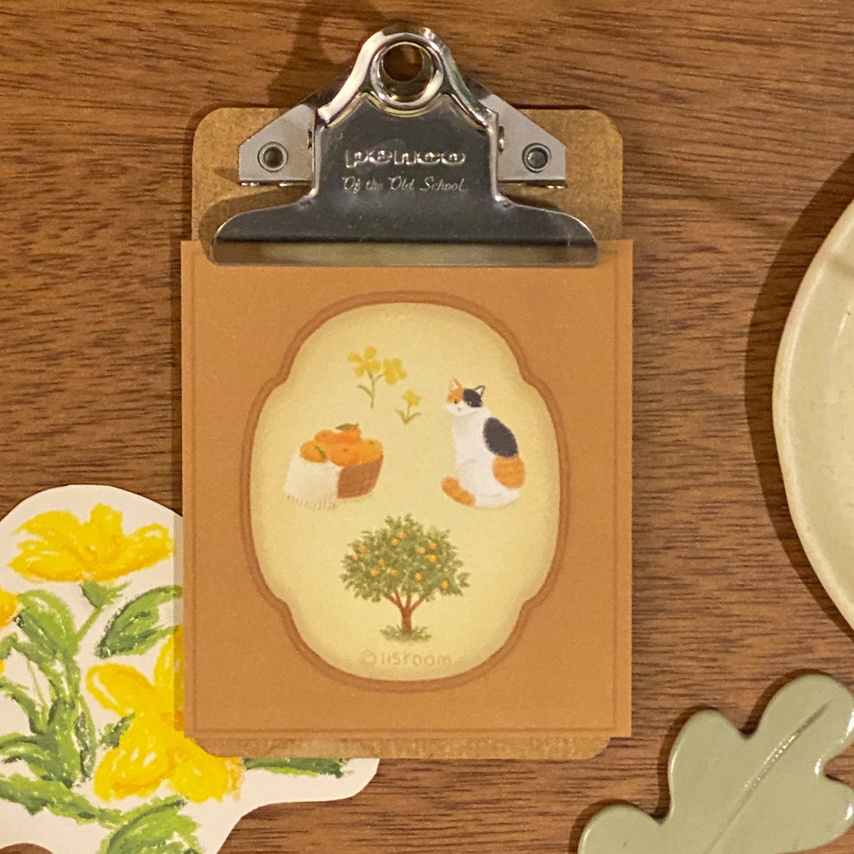 明信片┃橘香貓咪