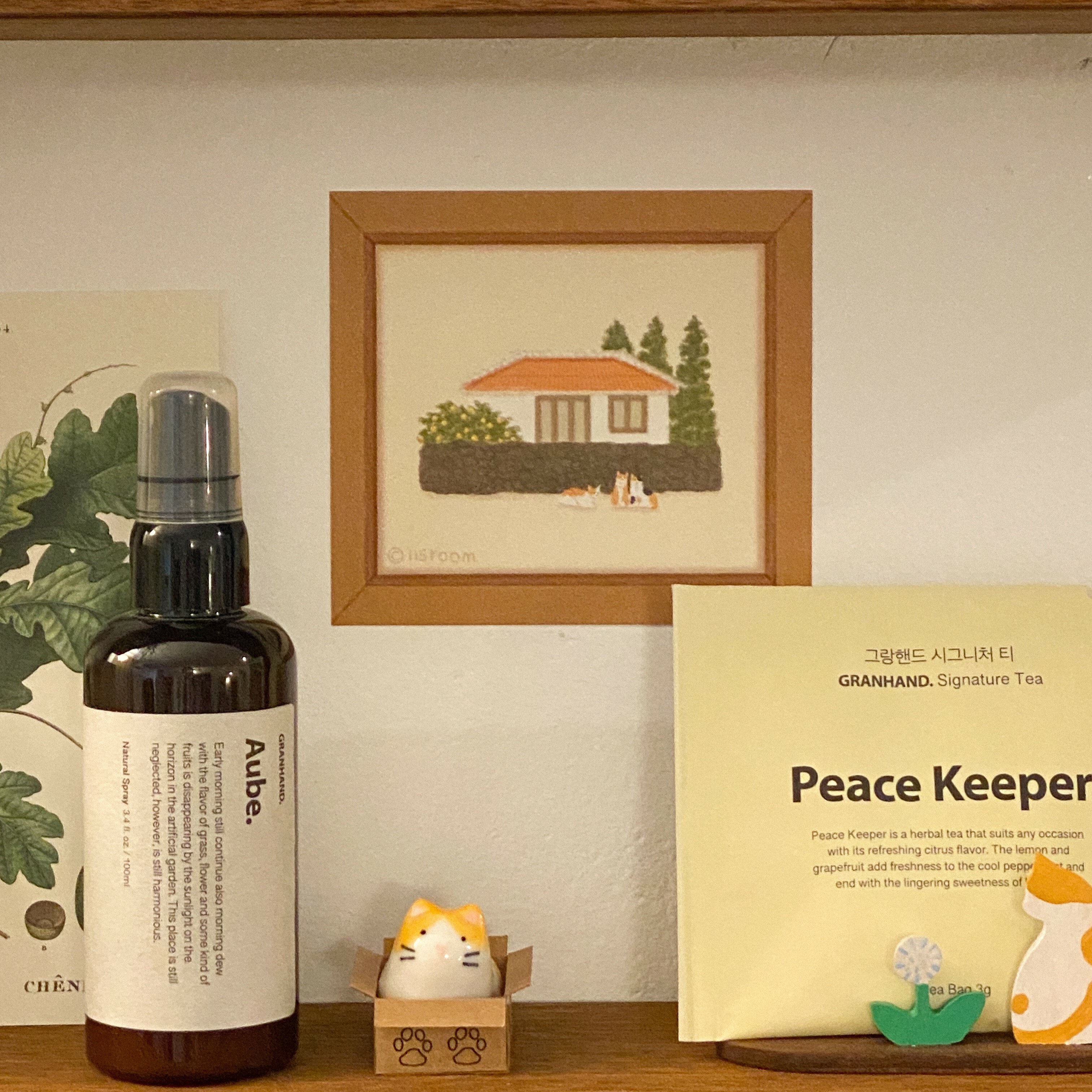 明信片┃石牆小屋