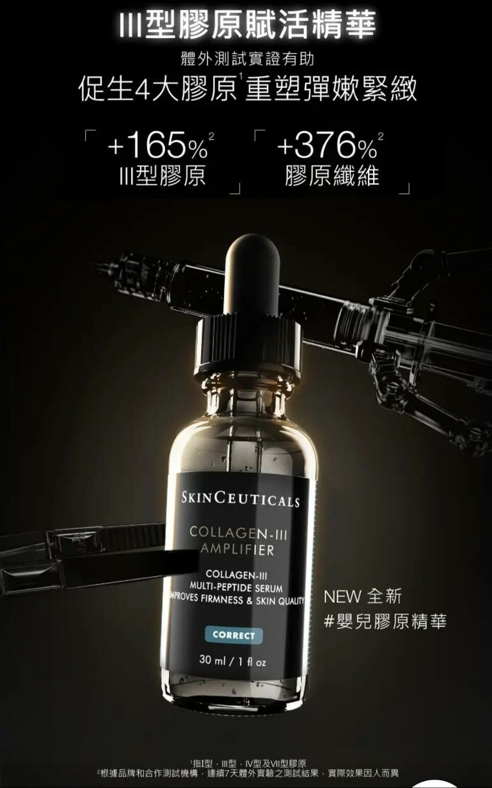 SkinCeuticals III型膠原賦活精華
