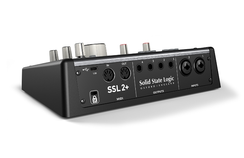 Solid state logic SSL 2+ MKII usb audio interface