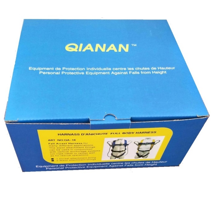 A056  "Polska " 安全帶連雙大扣彈弓尾繩 (鋁扣)