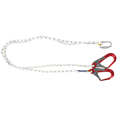 A050 雙大扣尾繩 (鋁扣) - 條