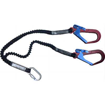 A052 雙大扣彈弓尾繩 (鋁扣)