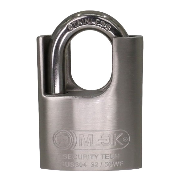 CC006  通匙銅掛鎖(3匙) 防剪