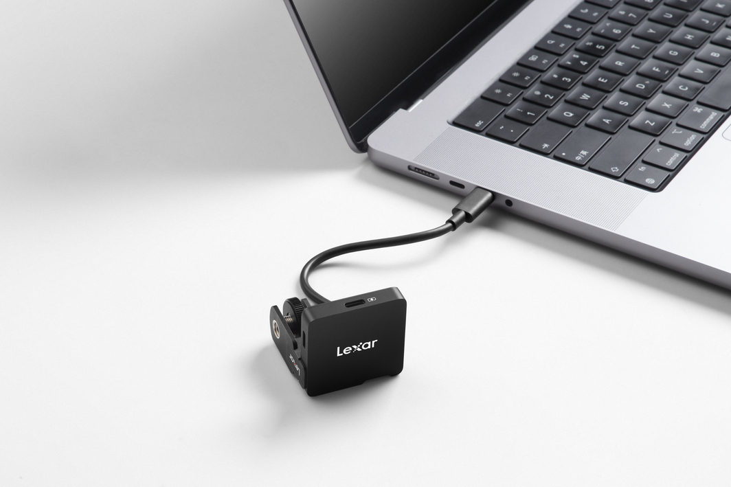 Lexar Portable Hub For SL400