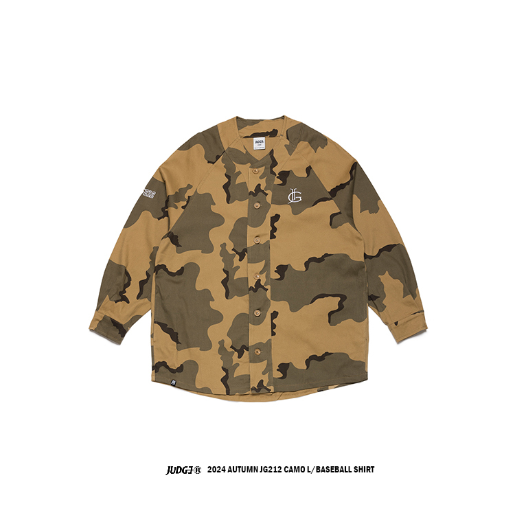 JUDGE®️ LONG SLEEVE BASEBALL SHIRT