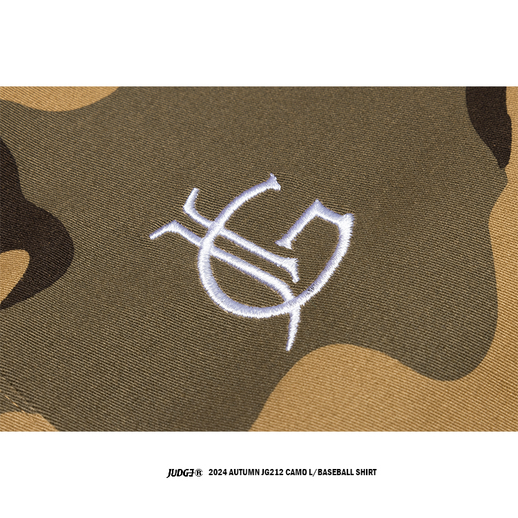 JUDGE®️ LONG SLEEVE BASEBALL SHIRT