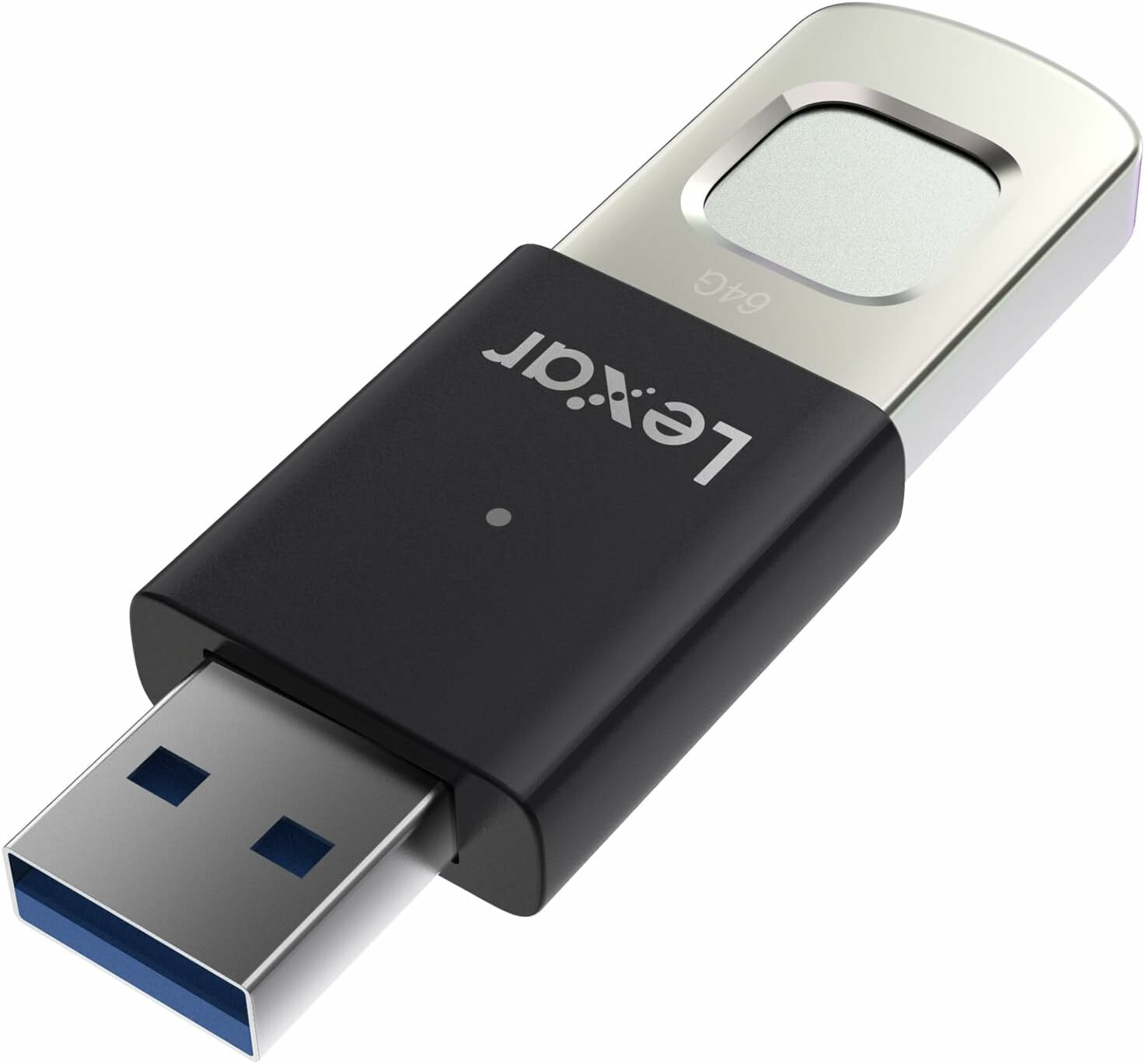 Lexar JumpDrive Fingerprint F35 PRO USB 3.2 Gen 1 指紋加密隨身碟