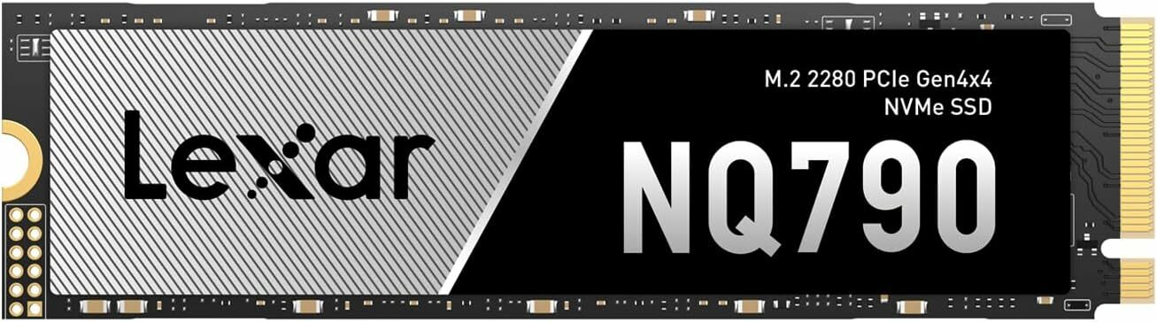 Lexar NQ790 NVMe SSD M.2 2280 NVMe PCIe 4.0 Gen4x4 固態硬碟