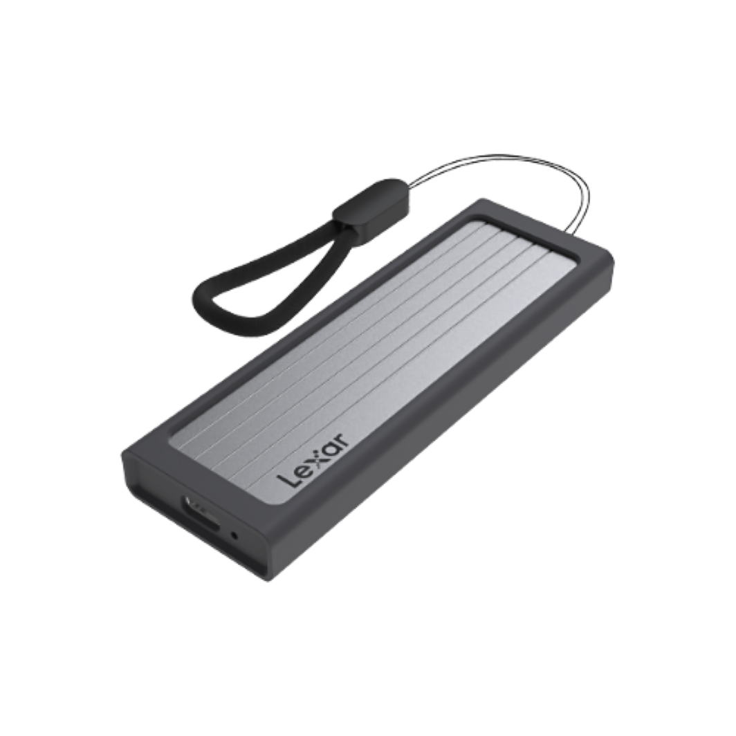Lexar E6 M.2 SSD Enclosure 硬碟外接盒 (不含 SSD)