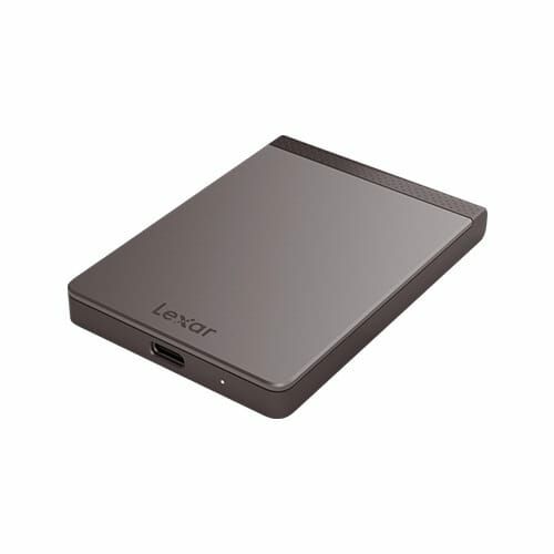 Lexar SL200 Portable SSD 550MB/s,USB-C 行動固態硬碟