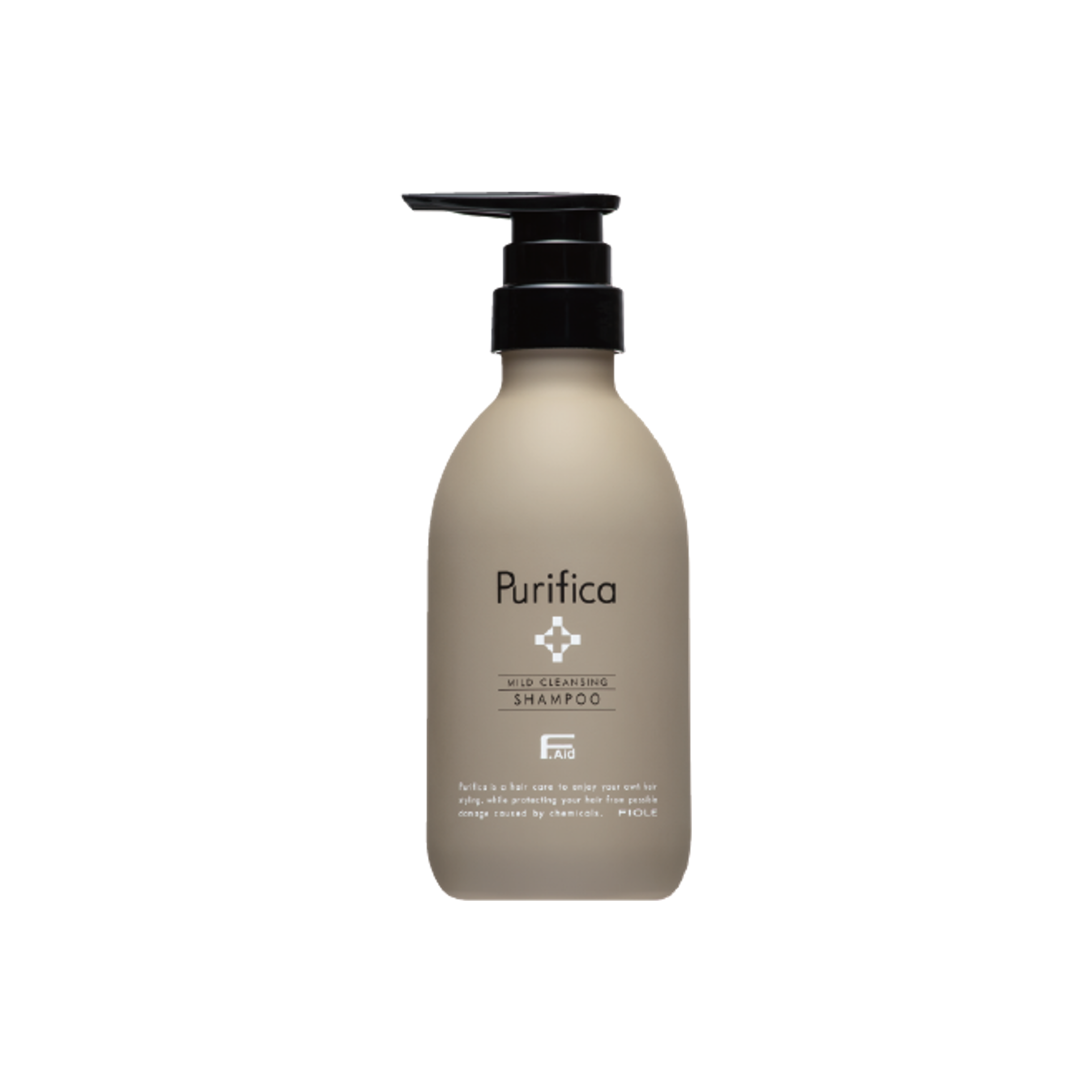 Fiole Purifica Mild Cleansing Shampoo 漂染後鎖色洗頭水400mL