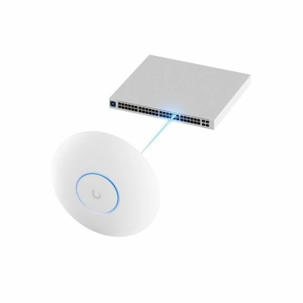 Ubiquiti UniFi 7 Pro Max WiFi 7 無線接取器｜8‑Stream・2.5GbE・PoE+（U7 Pro Max）