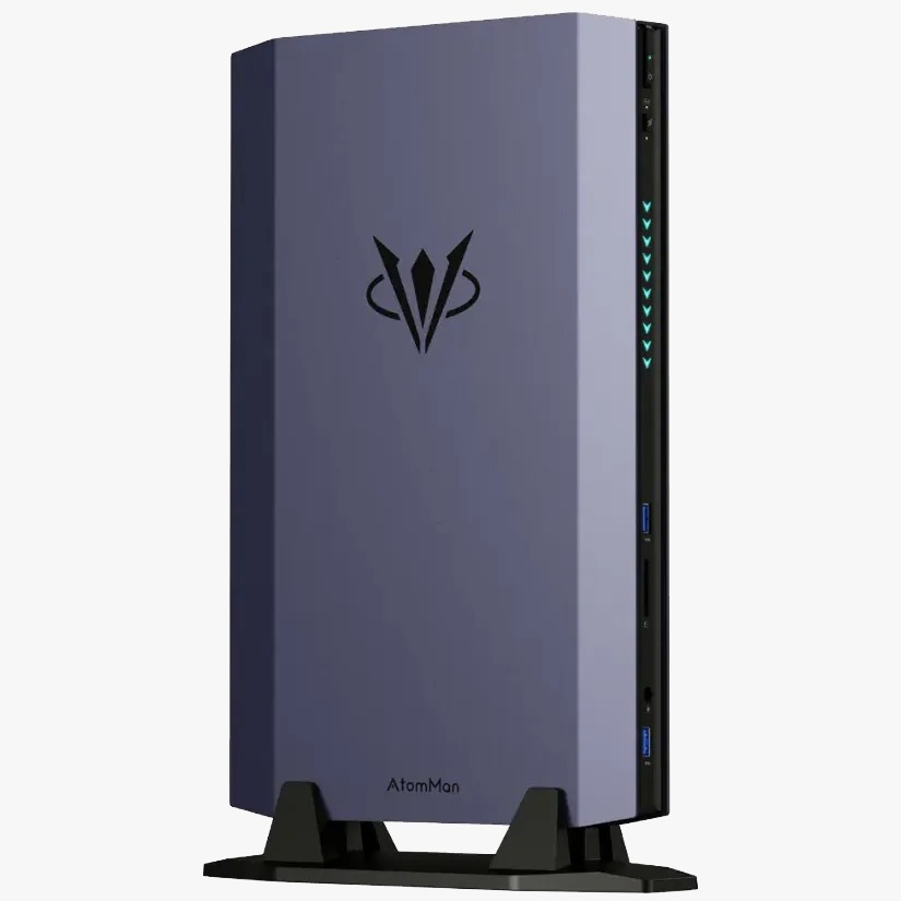 Minisforum AtomMan G7 Ti - i7-14650HX / i9-14900HX + RTX4070 (BS-AG7T77/CS-AG7T77A/CS-AG7T77B/BS-AG7T97/CS-AG7T97A/CS-AG7T97B+LB-XPCNB)