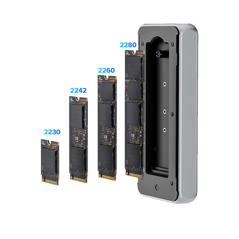 Wavlink WL-ST401C 40Gbps USB4 Type-C M.2 SSD Enclosure 免工具外接盒