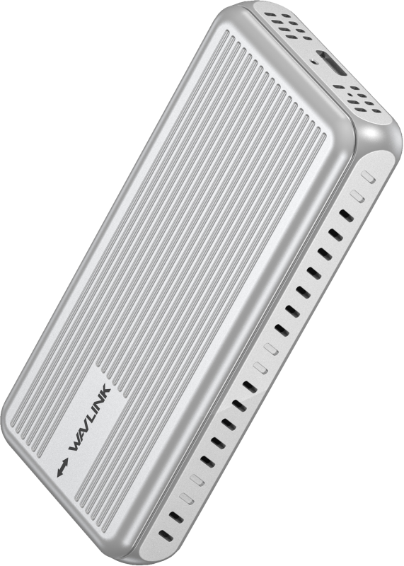 Wavlink WL-ST401C 40Gbps USB4 Type-C M.2 SSD Enclosure 免工具外接盒