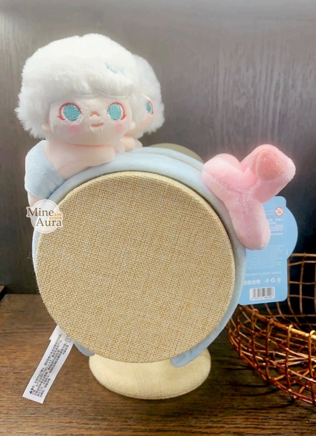 POP MART 泡泡瑪特 趴趴系列 DIMOO 絨毛 造型 髮圈 髮箍 -泡泡瑪特城市樂園