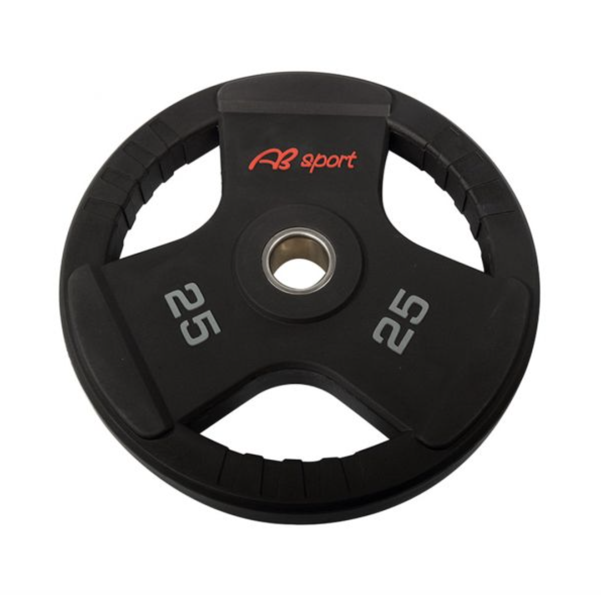 PU槓鈴片25kg/二入