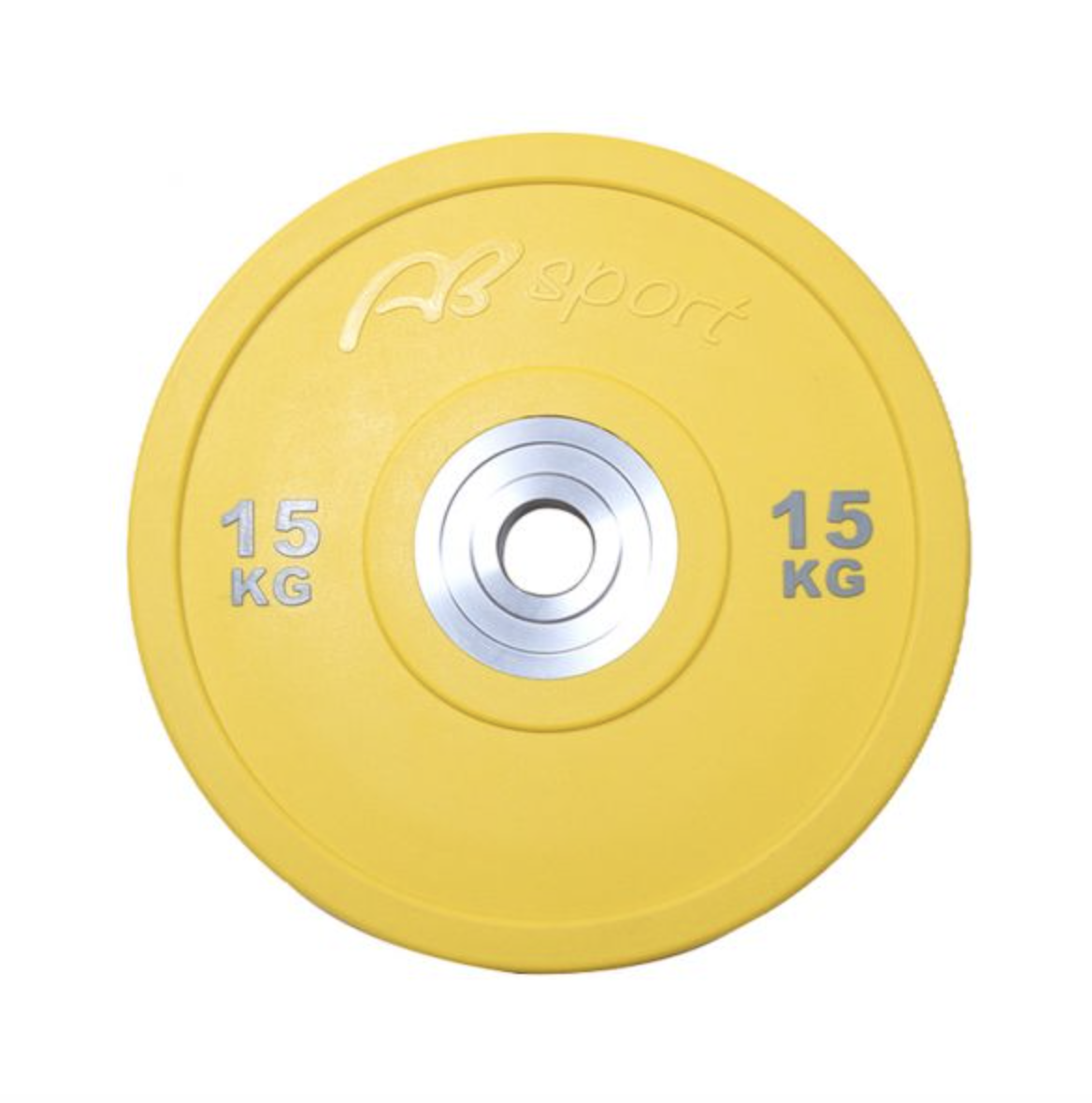奧林匹克PU可摔槓片15kg