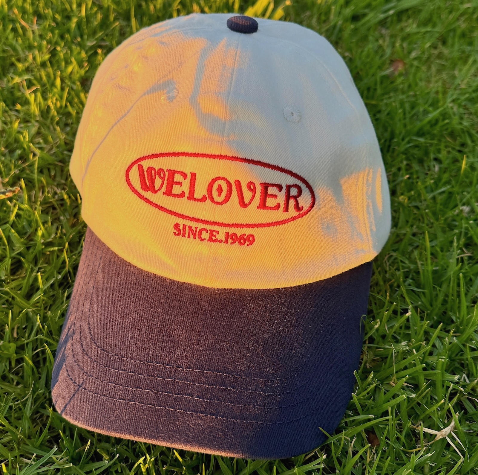 美式LOVER撞色帽