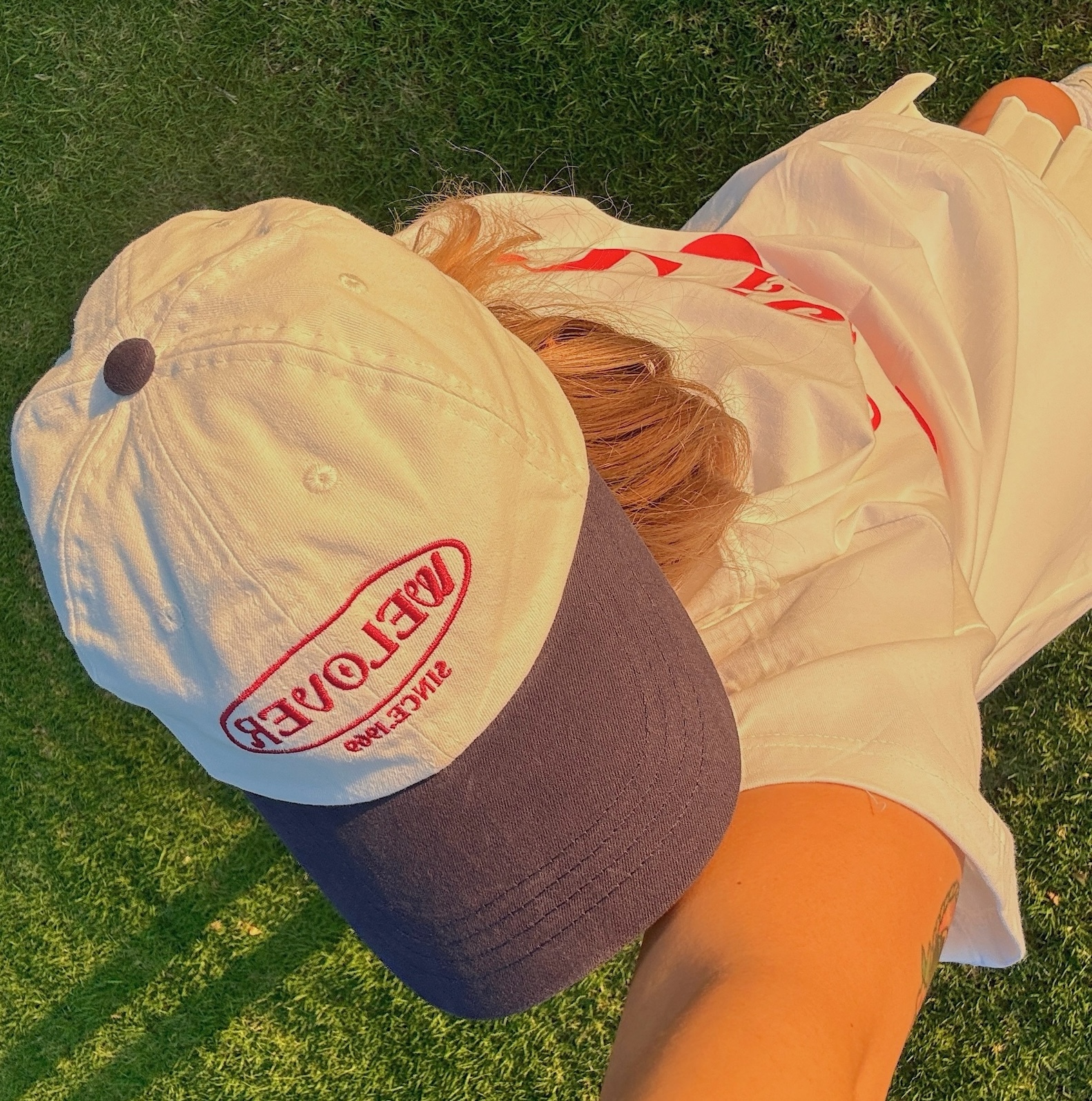 美式LOVER撞色帽