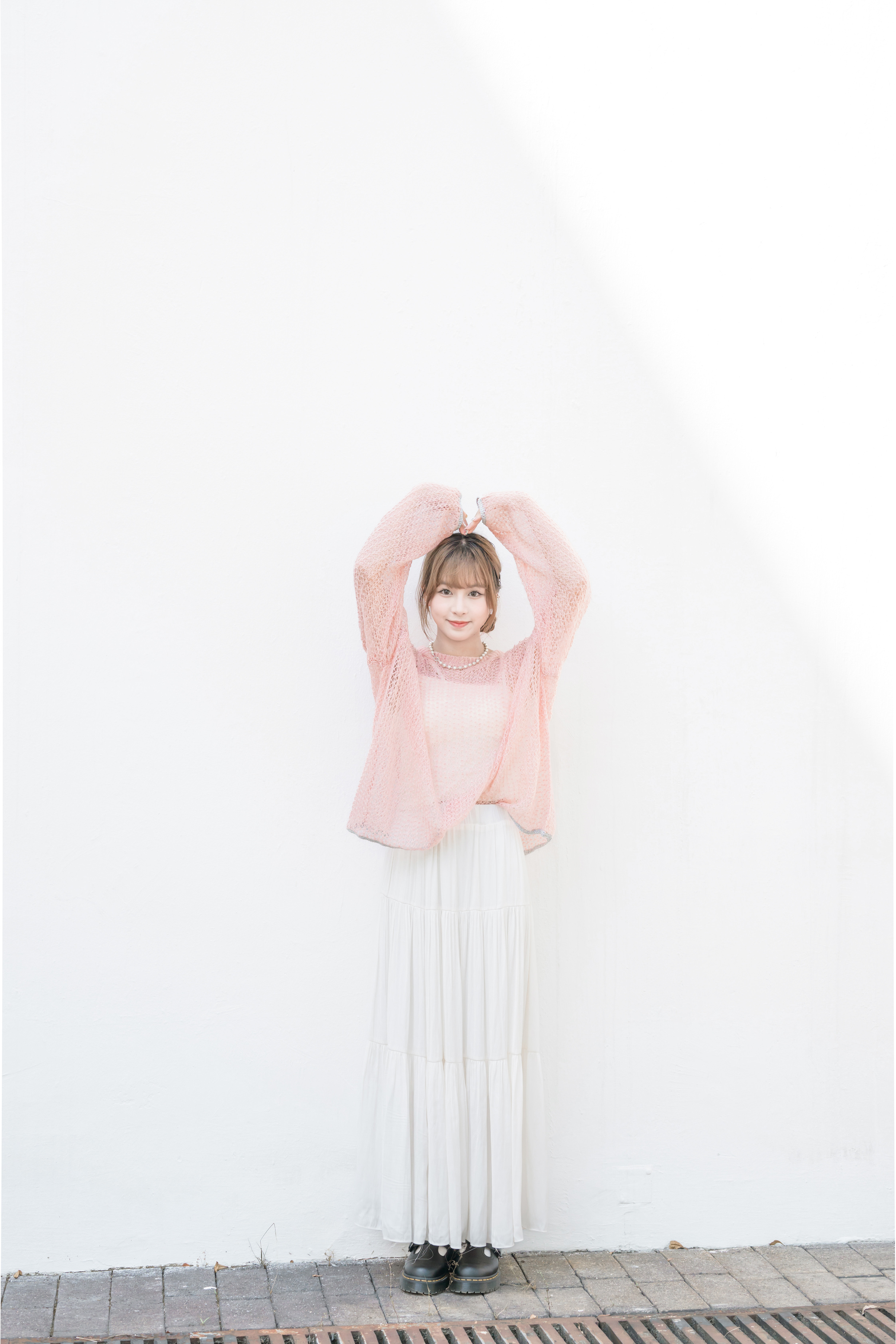 (新色🌟) 慵懶感拼色邊鏤空毛衣 · 6色入