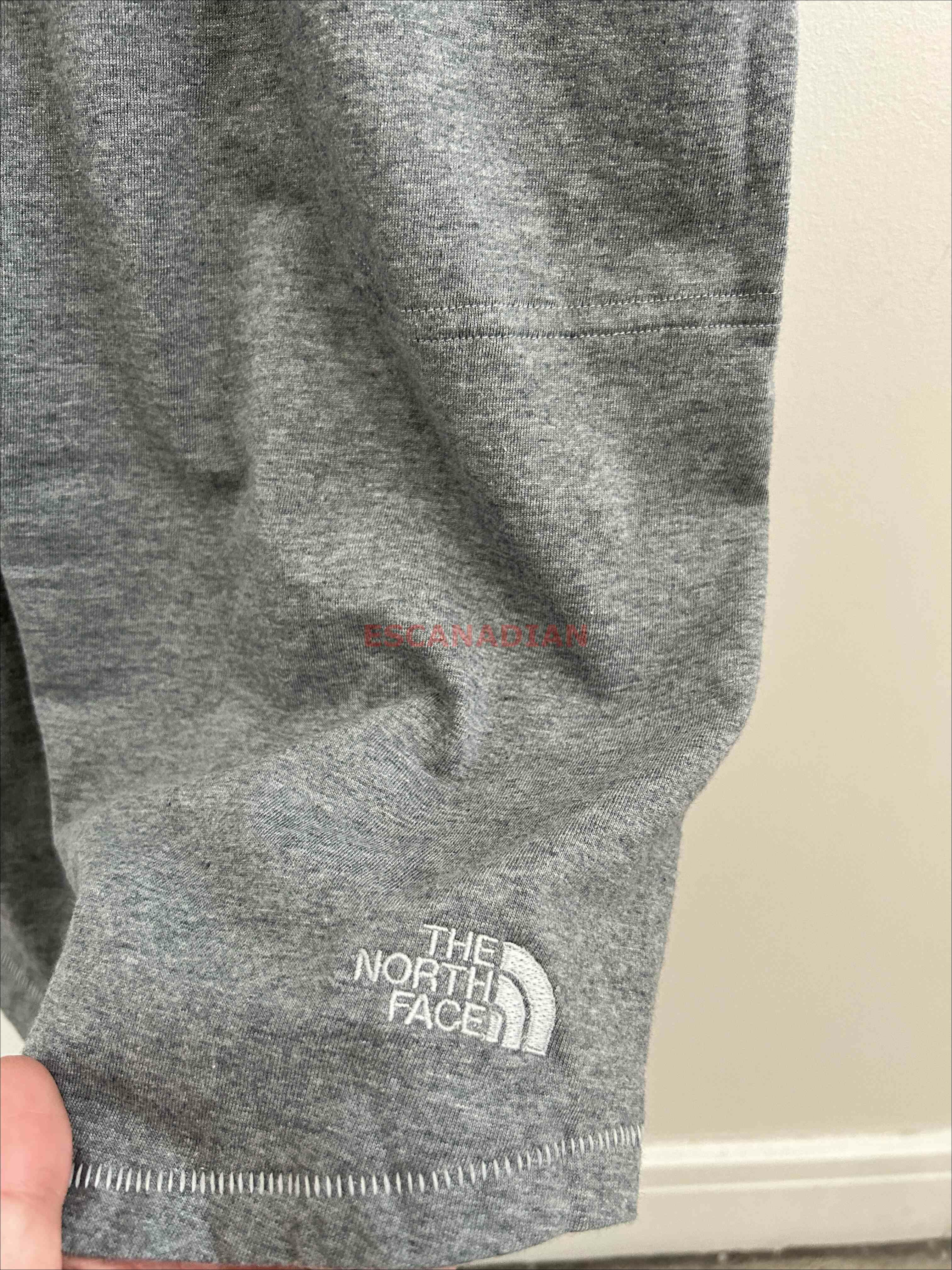 THE NORTH FACE 女大人 刺繡小標 休閒長版洋裝