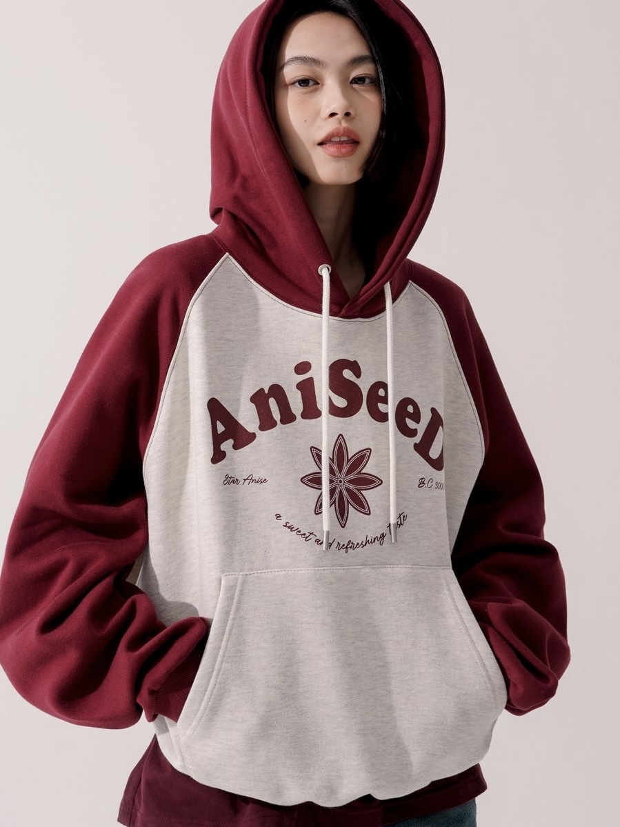 <預購> 韓國TWN AniSeeD✴️高磅刷毛帽T#帽踢