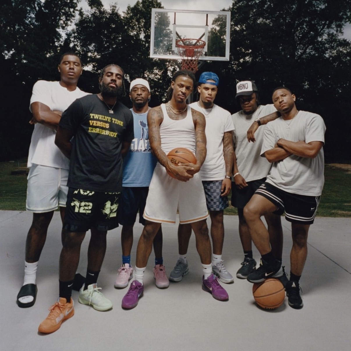 Nike Ja 2 Purple Sky 觀星者 紫色 黃勾 XDR底 實戰籃球鞋