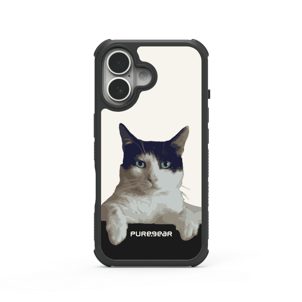 iPhone 輕坦克防摔手機殼 / 貓大王 (呆貓萌狗)