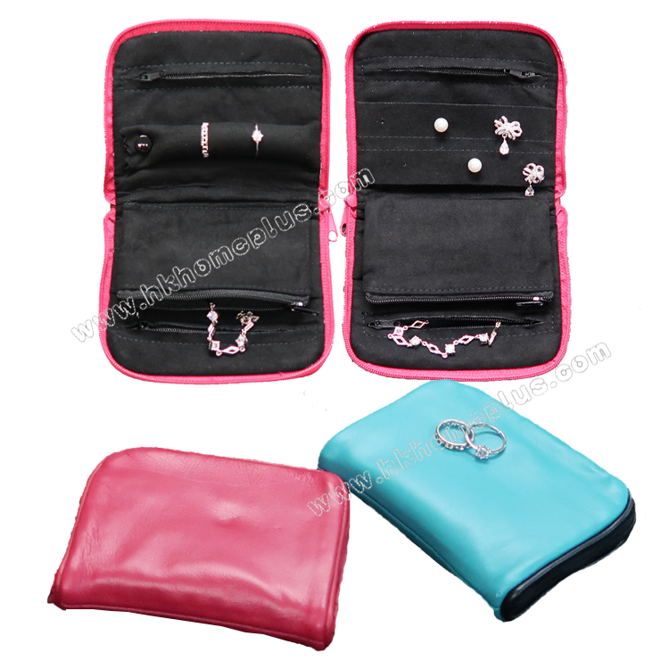 Selma - 真皮珠寶首飾收納拉鍊袋