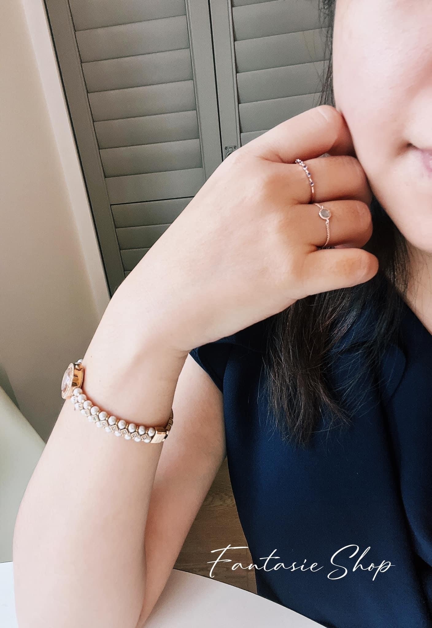 🇰🇷高質感輕珠寶-點點星空戒指系列