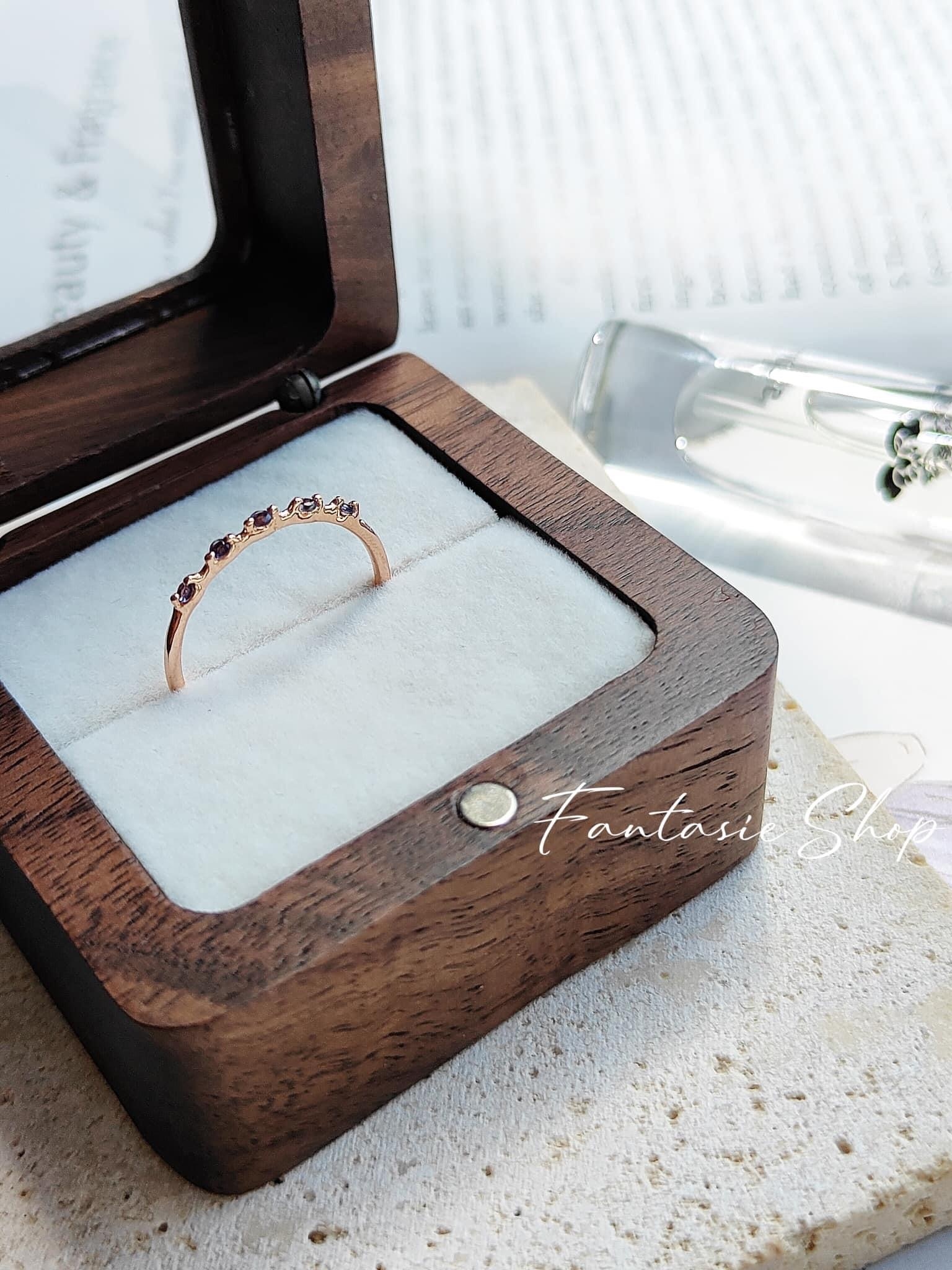 🇰🇷高質感輕珠寶-點點星空戒指系列