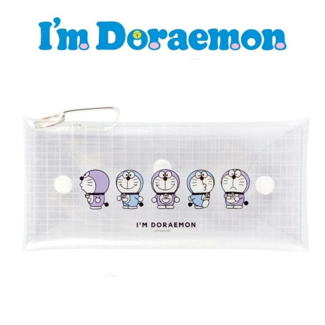 現貨 透明多用途袋 透明 I’m Doraemon Thankyoumart #20067