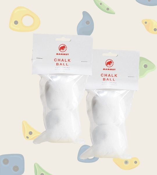 Mammut 攀石用防滑粉球 Chalk Ball 2組  (2 x 40g)