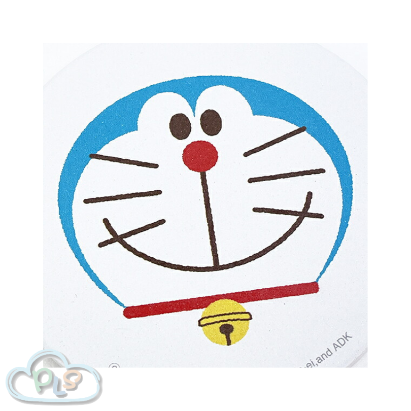 現貨 陶瓷吸水杯墊 FACE 多啦A夢 白色 #21278