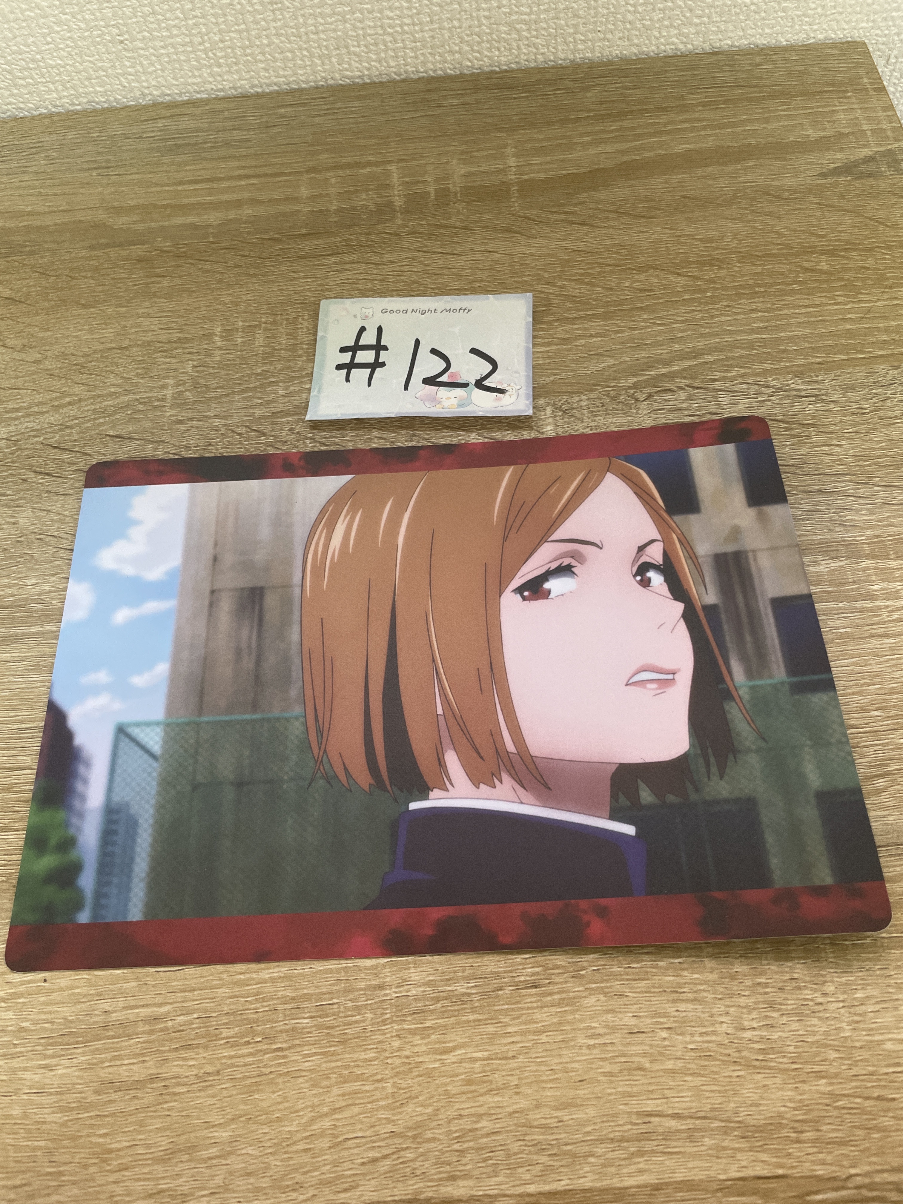 咒術迴戰  野薔薇 膠墊#122