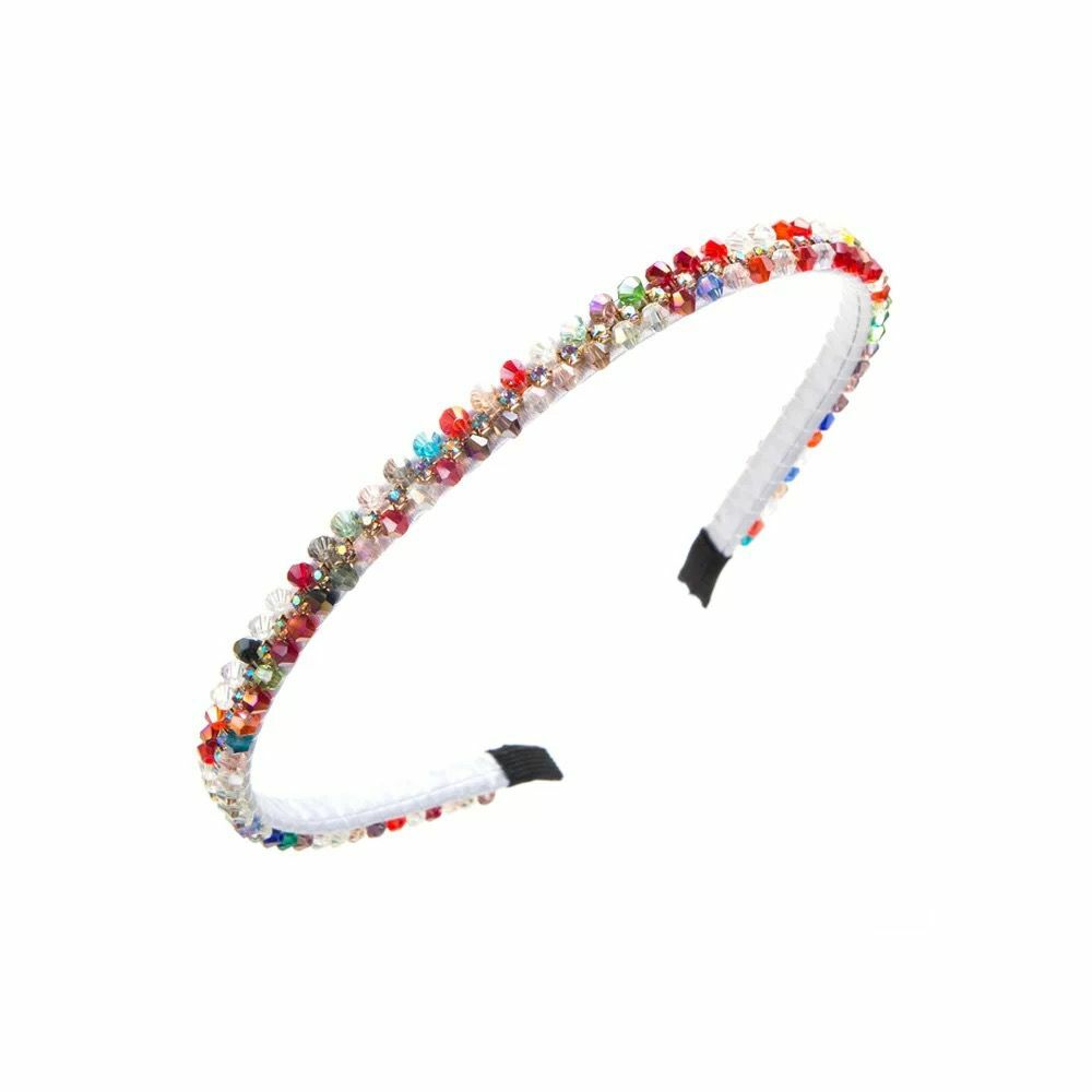 [2 FOR RM10] Rainbow Rhinestone Headband